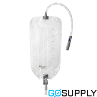 Simpla Profile Long Tube Leg Bag 25cm / 500ml (sterile)
