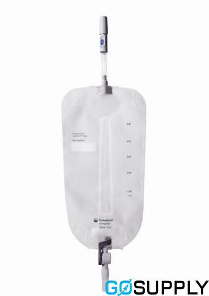 Simpla Profile Long Tube Leg Bag 50cm / 500ml (non-sterile)