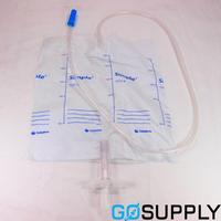 Simpla S3 Extended Term Drainage Bag with Tap Non Sterile 100cm / 2000ml 150 units