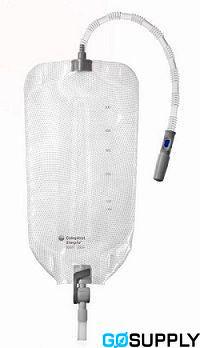 Simpla Profile Leg Bag - Tube Length: 25cm Capacity: 500ml Sterility: Sterile