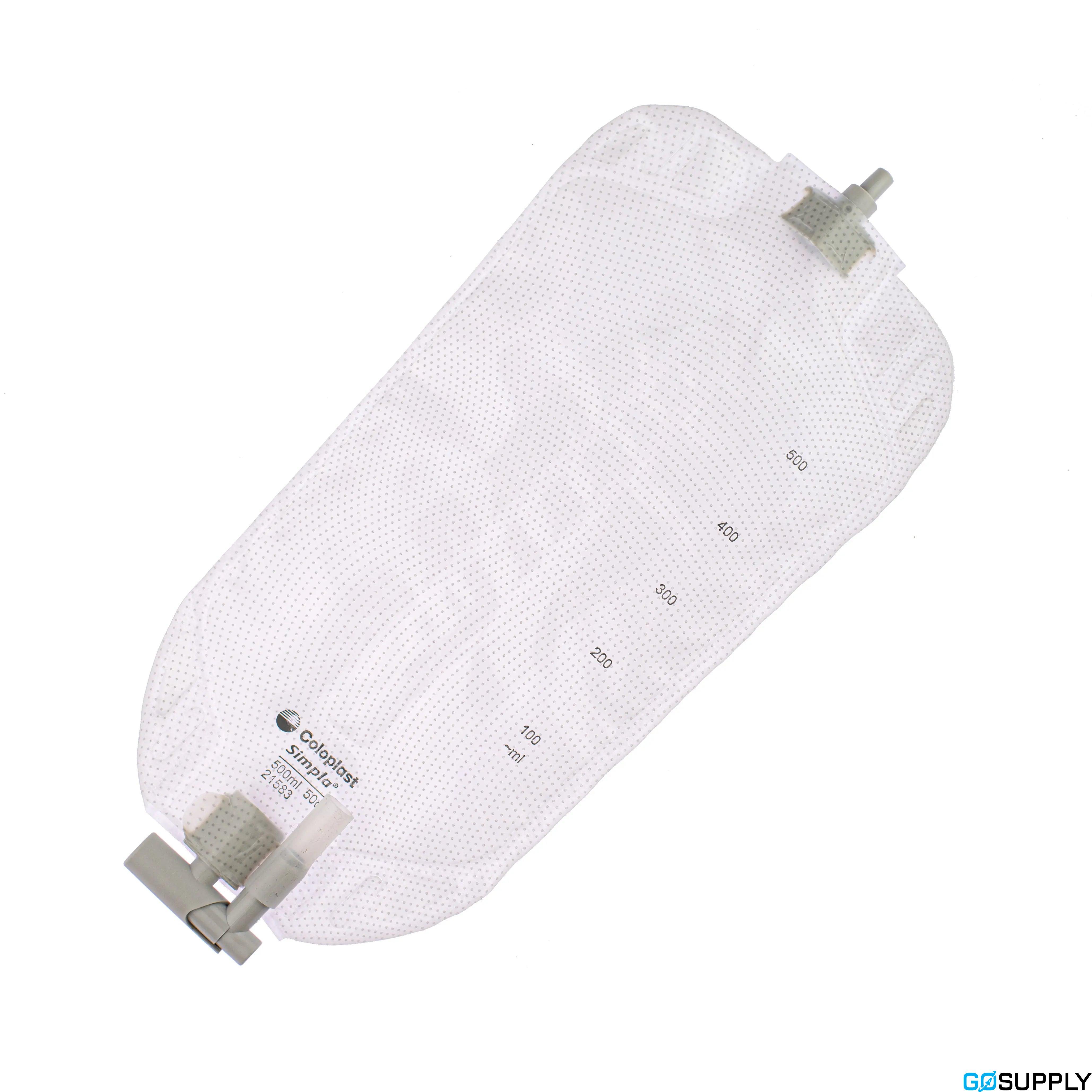 Simpla Profile Leg Bag - Tube Length: 50cm Capacity: 500ml
