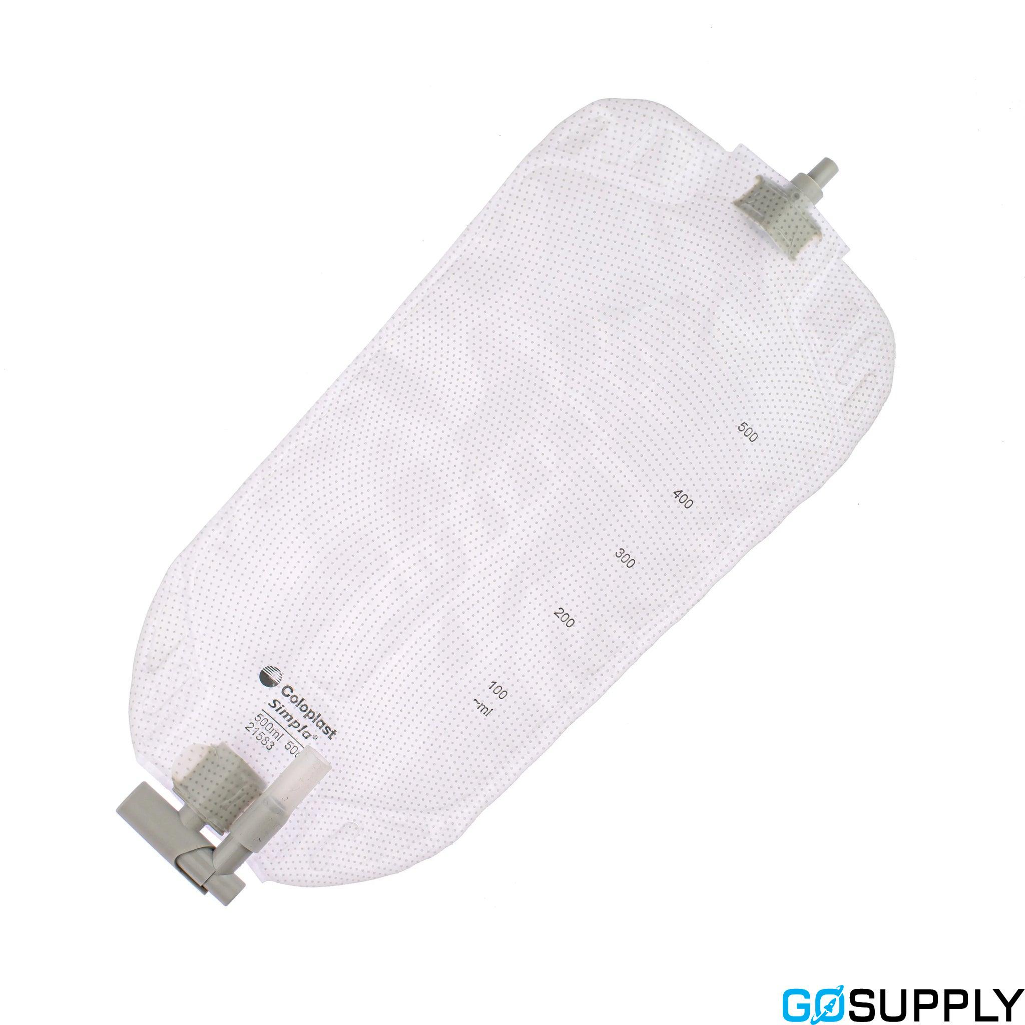 Simpla Profile Leg Bag - Tube Length: 50cm Capacity: 500ml