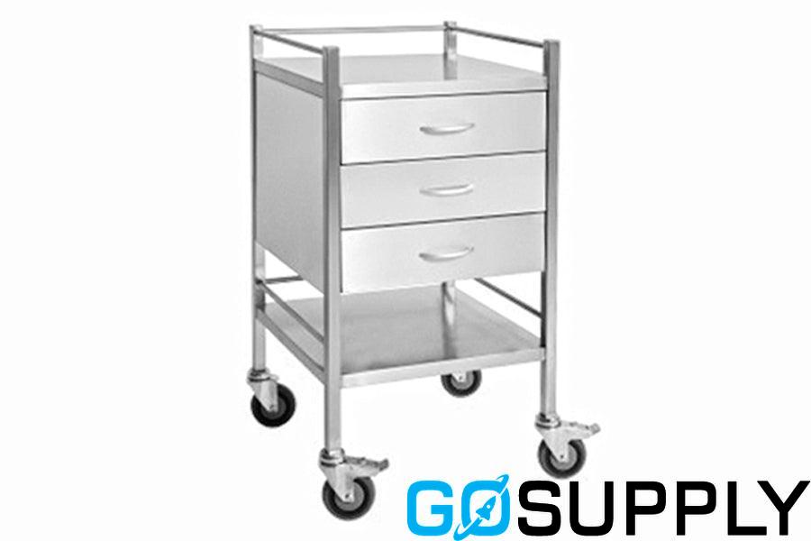 Single - 3 Drawer - 500 x 500 x 900 