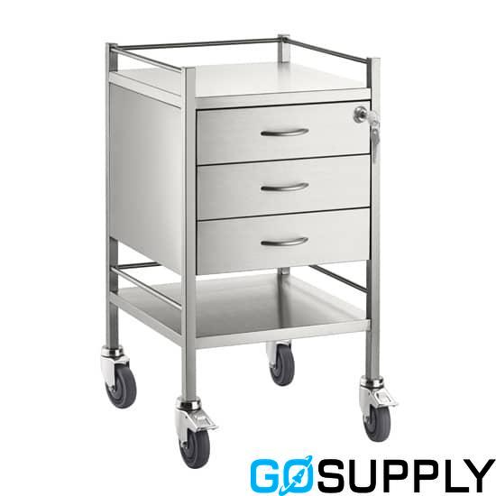 Single - 3 Drawer - 500 x 500 x 900 