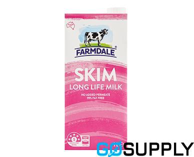 Skim Milk UHT - Volume: 1L