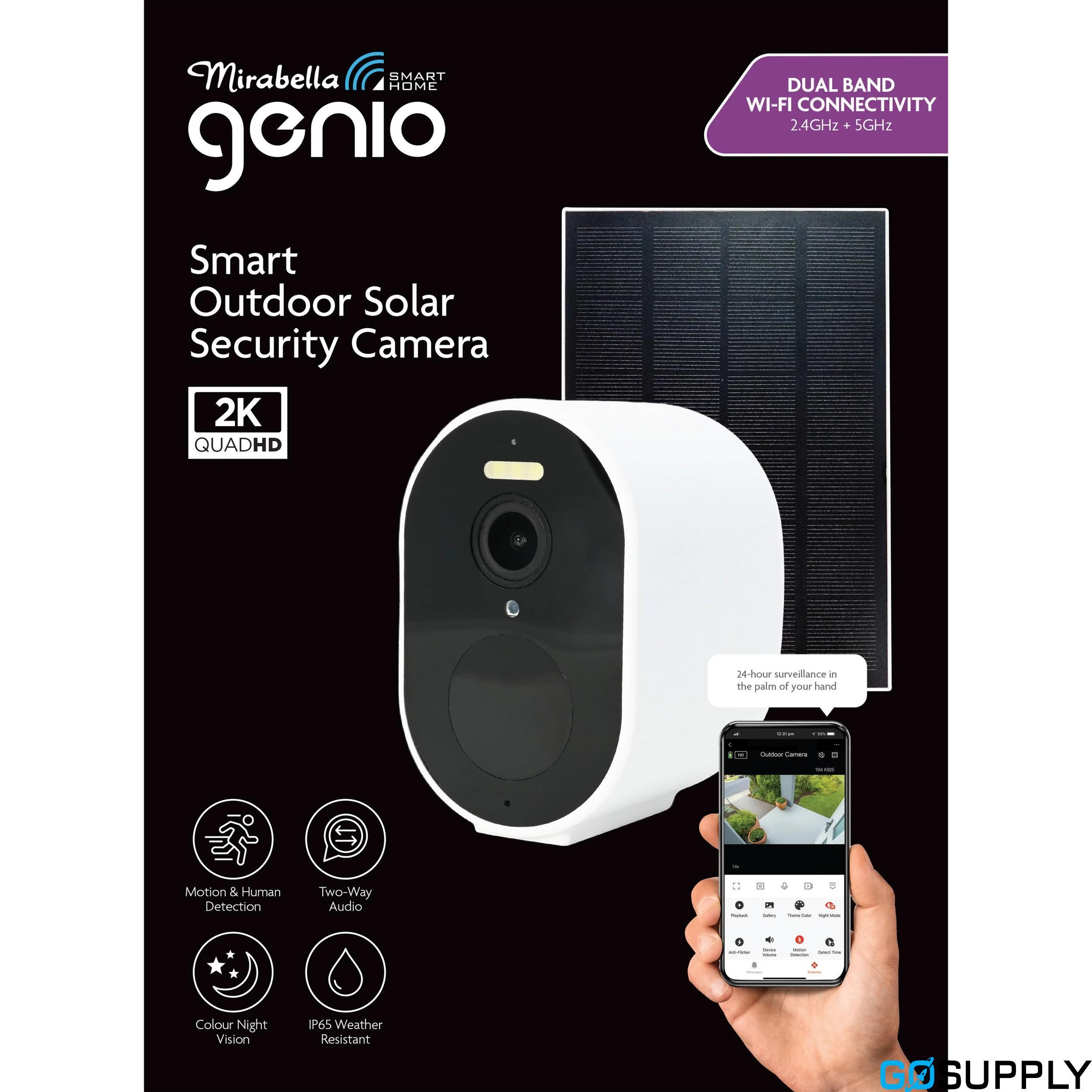 Smart Wi-Fi Full HD Rechargeable Battery Outdoor Camera