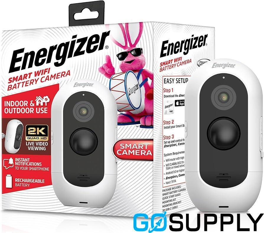 Smart Wi-Fi Full HD Rechargeable Battery Outdoor Camera