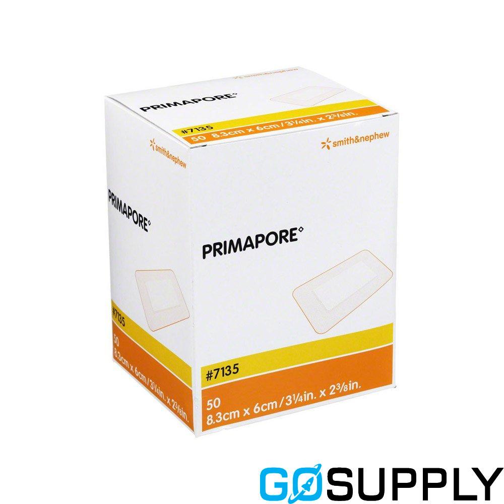 Smith & Nephew Primapore Dressings - Size: 8.3cm x 6cm Pack Size: 50