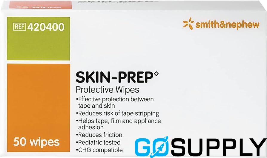 Smith & Nephew Skin-Prep Wipes - Pack Size: 50 Pack