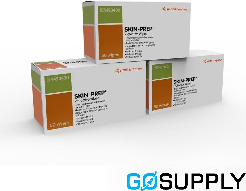 Smith & Nephew Skin-Prep Wipes - Pack Size: 50 Pack