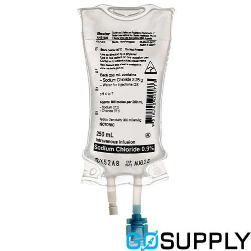Sodium Chloride 0.9% for injection (1000ml)