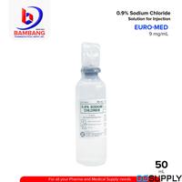Sodium Chloride 0.9% for injection (100ml) - Carton