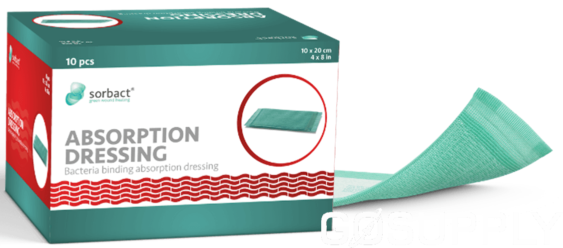 Sorbact Absorption Dressing (10cm x 20cm)