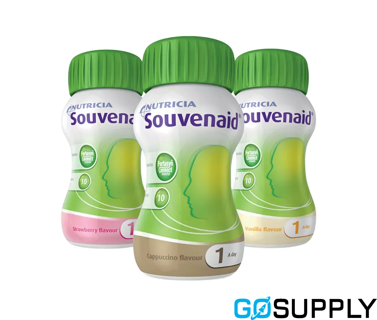Souvenaid Nutritional Drink (Liquid · 125mL · Cappuccino)