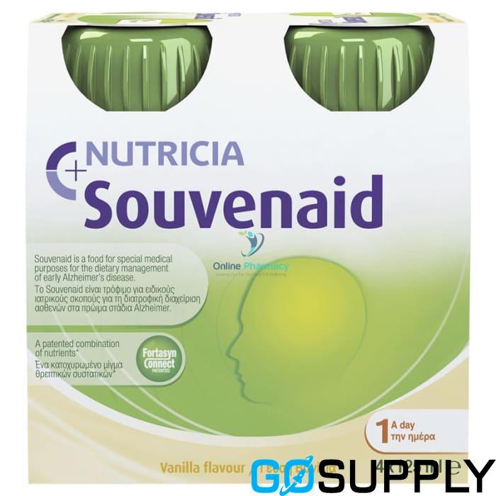 Souvenaid Nutritional Drink (Liquid · 125mL · Vanilla)