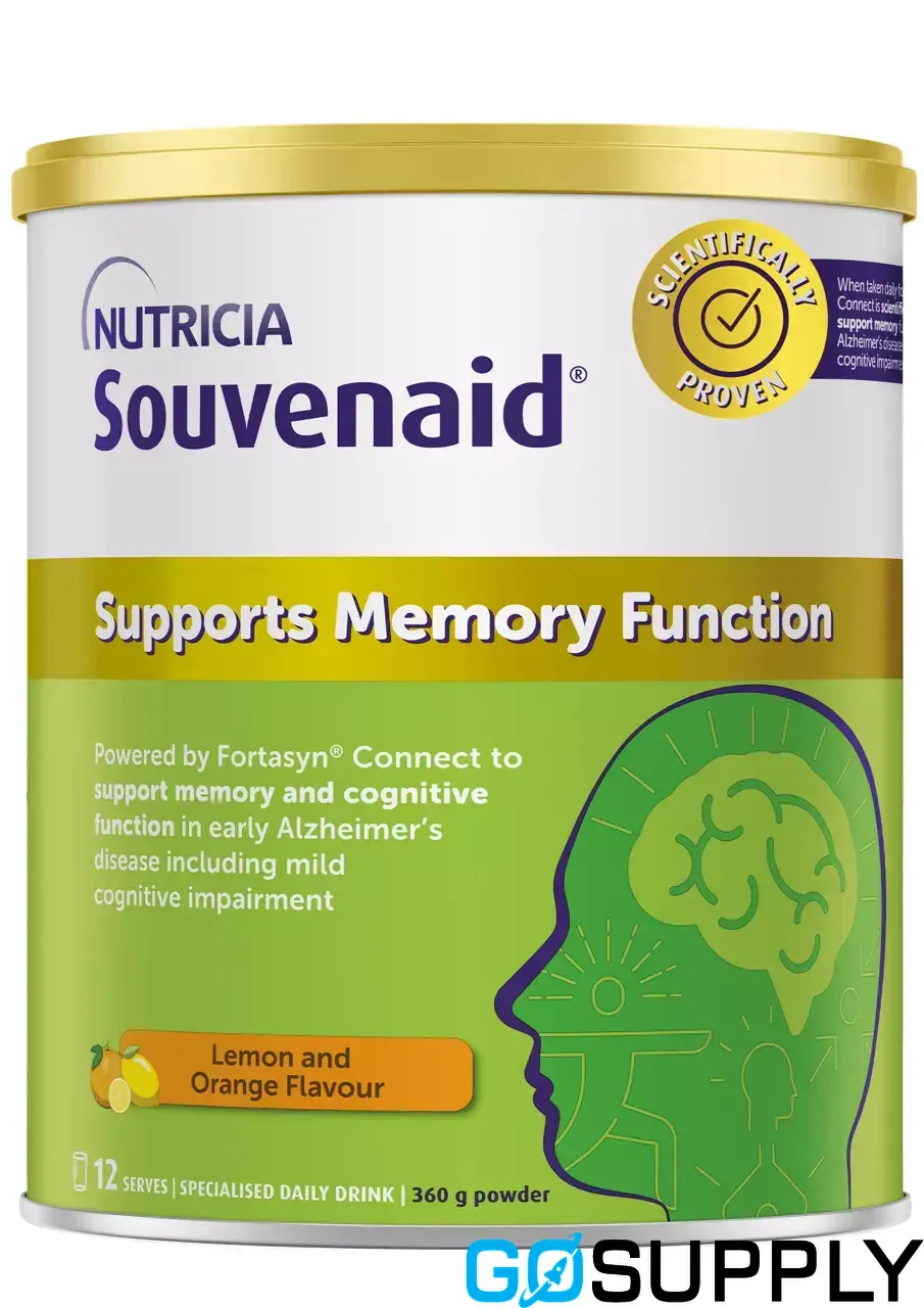 Souvenaid Nutritional Drink (Powder · 360g · Vanilla & Banana)