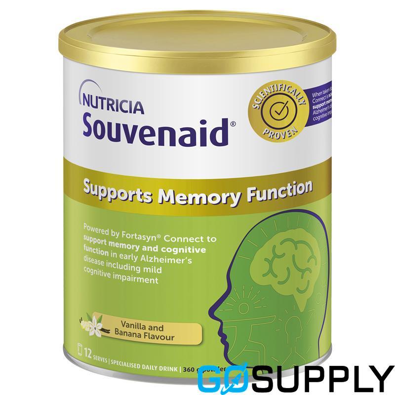 Souvenaid Nutritional Drink (Powder · 360g · Vanilla & Banana)