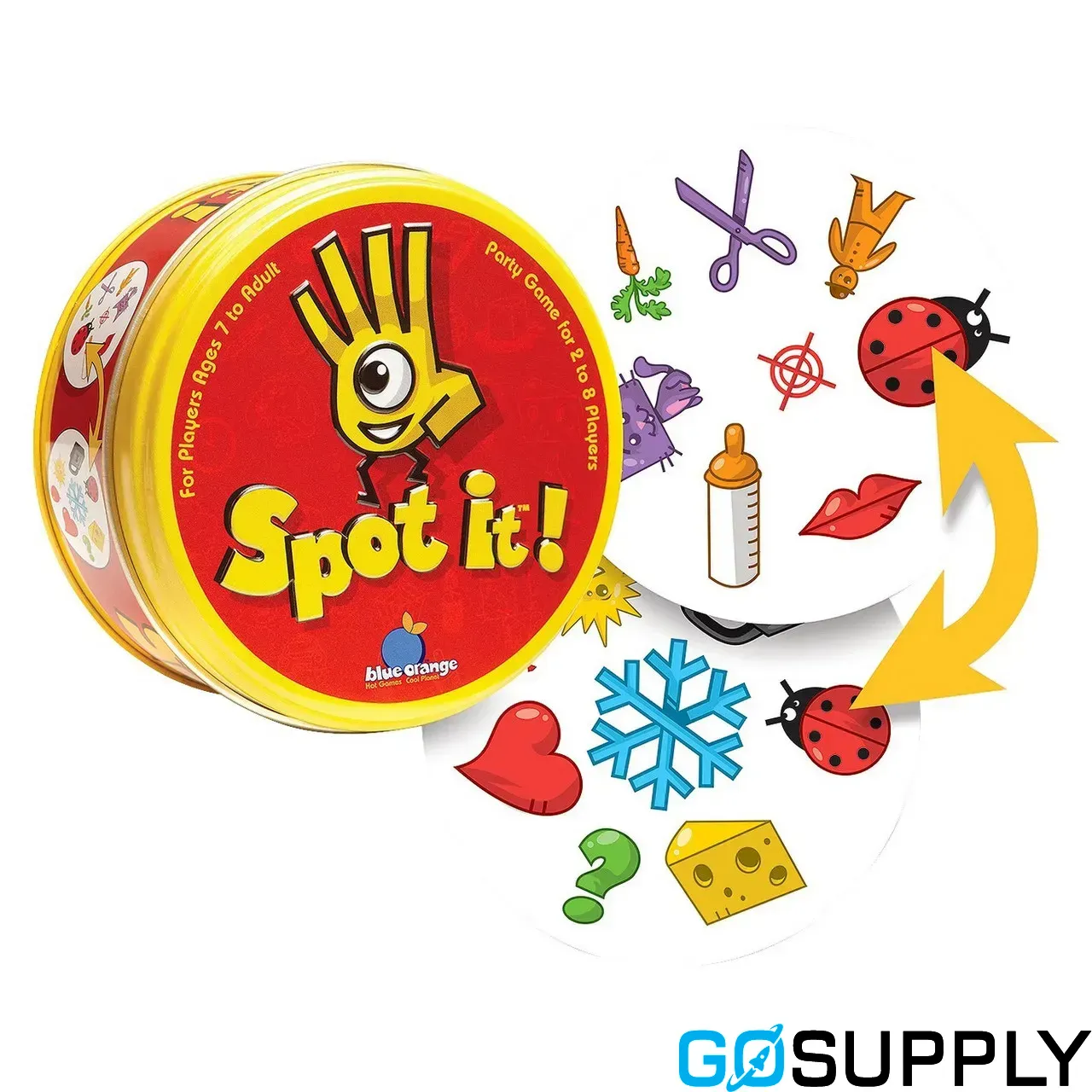 Spot It Card Game