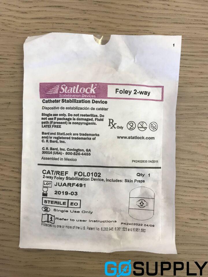 Statlock Catheter Device 2-way