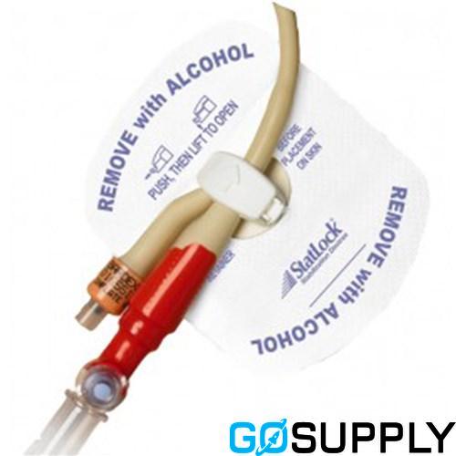 Statlock Catheter Stabilisation Device