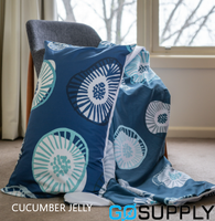 Staydry DuraBreathe Single Bed Duvet Cover - Breathable and Moisture-Resistant (Cucumber)