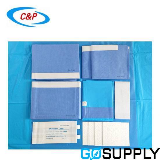 Sterile Adhesive Surgical Drape (100x90cm)