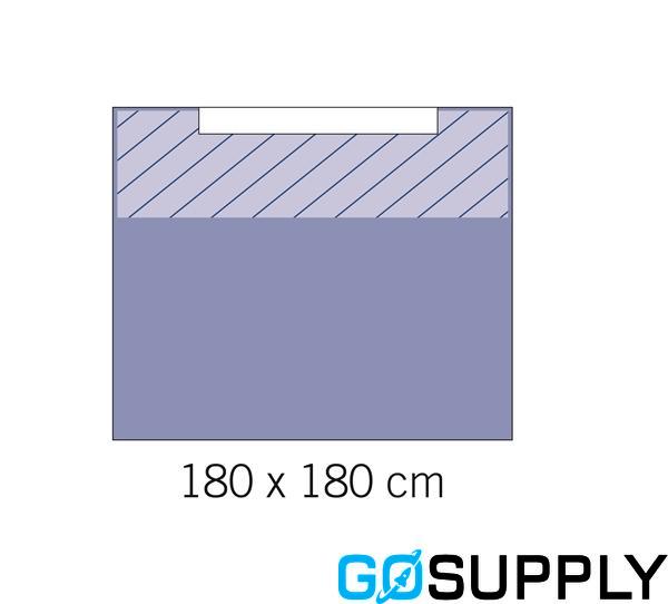 Sterile Adhesive Surgical Drape (180x180cm)
