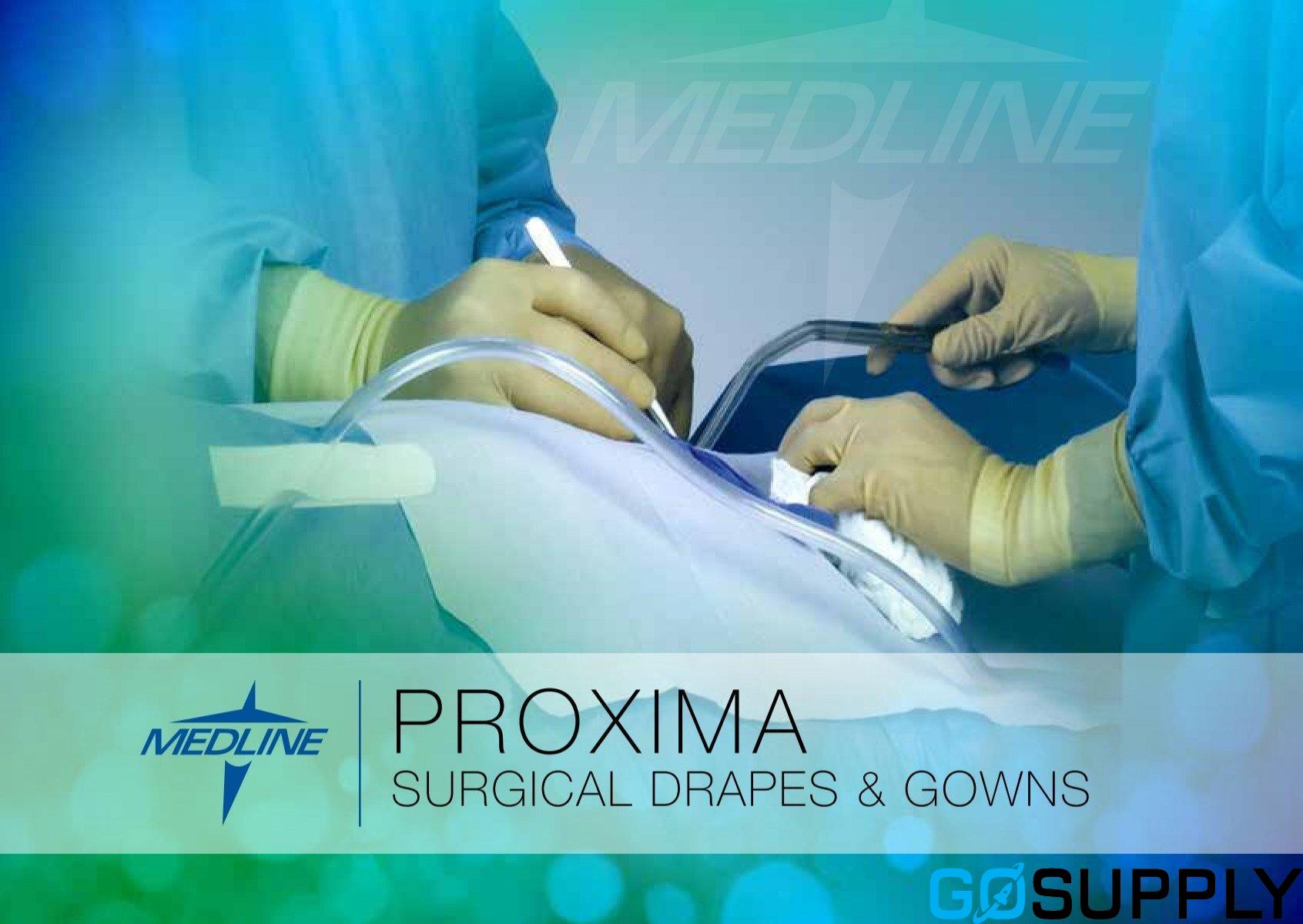 Sterile Head Drape with Turban, 130 x 94 cm