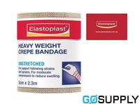 Sterile Heavyweight Crepe Bandage (10cm · 2.3m · Heavy Weight) - Carton