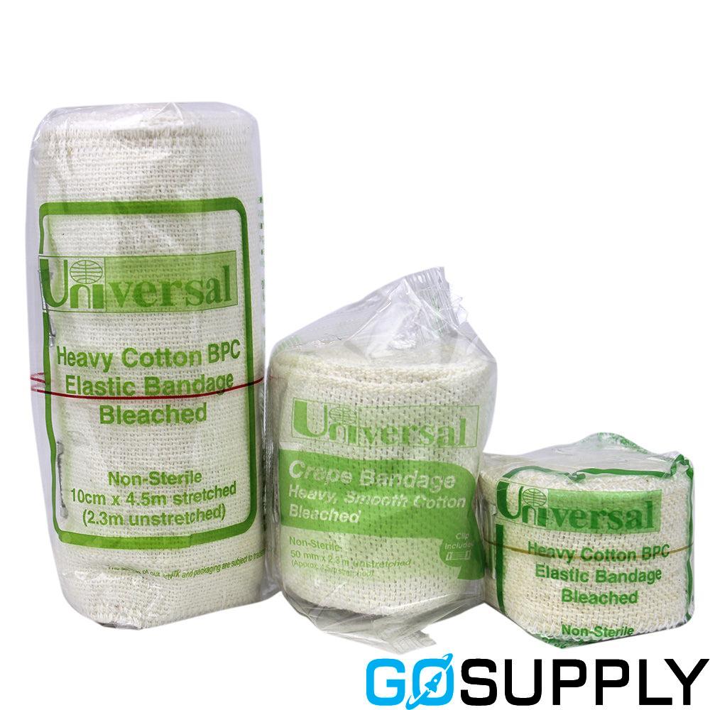 Sterile Heavyweight Crepe Bandage (15cm · 2.3m · Heavy Weight)