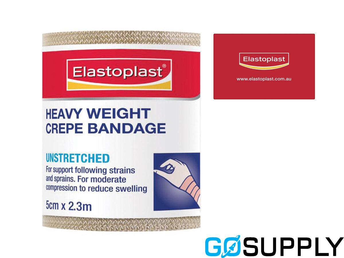 Sterile Heavyweight Crepe Bandage (7.5cm · 2.3m · Heavy Weight)