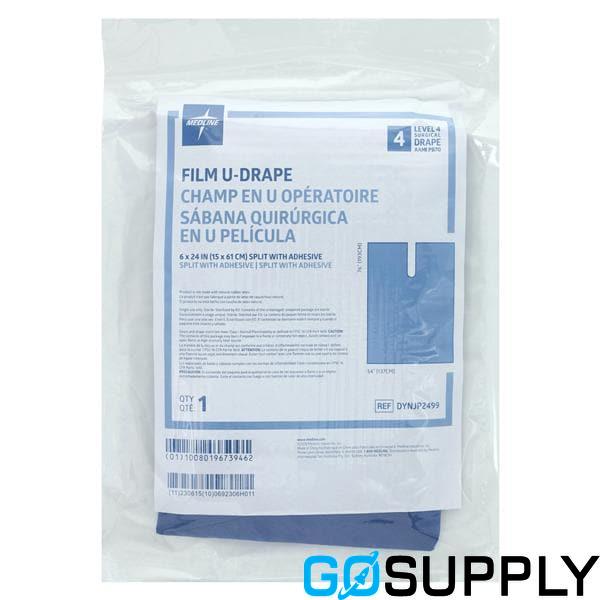 Sterile Impervious U-Split Surgical Drape (U-Drape)