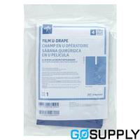 Sterile Impervious U-Split Surgical Drape (U-Drape) - Carton