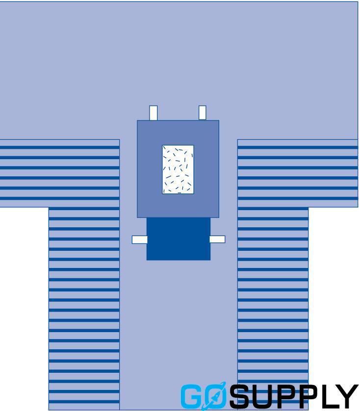 Sterile Laparotomy Drape with Incise Film