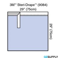Sterile Surgical Drape Strip - Carton