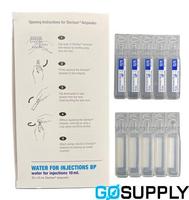 Sterile Water for Injection Steriluer 10ml 1s