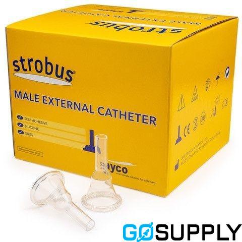 Strobus Silicone External Catheter Short Sheath Small 23mm