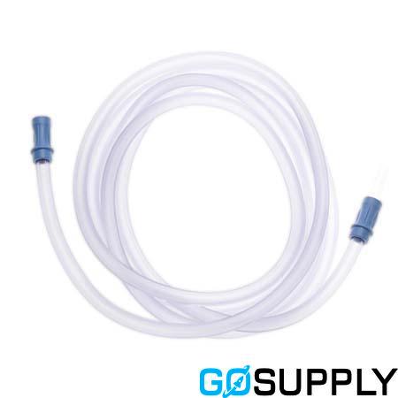 Suction Tubing (Non-Sterile) - Flexible, ID6mm, OD9mm, 2m
