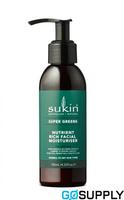Sukin Facial Moisturiser - Type: Super Greens Volume: 125ML