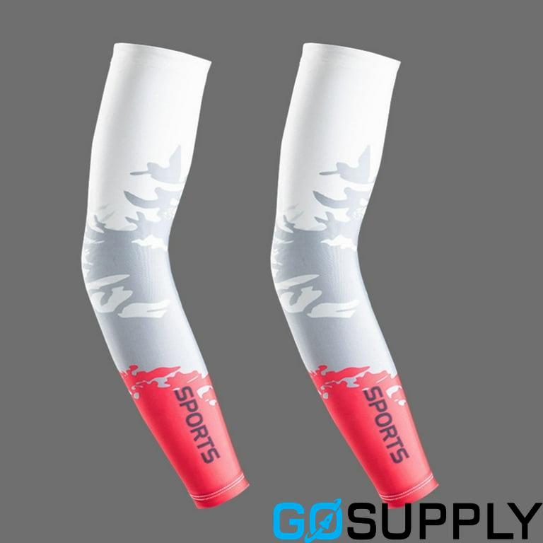 Summer Marble Arm Sleeves with Thumbhole - Adult