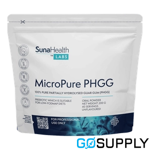 Sunahealth Labs Micropure PHGG Unflavoured Oral Powder (200g)