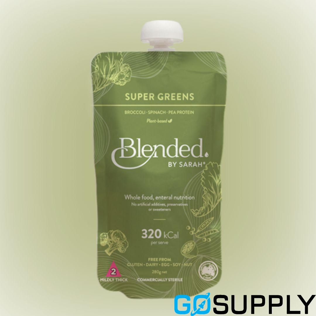 Super Greens - Plant Based