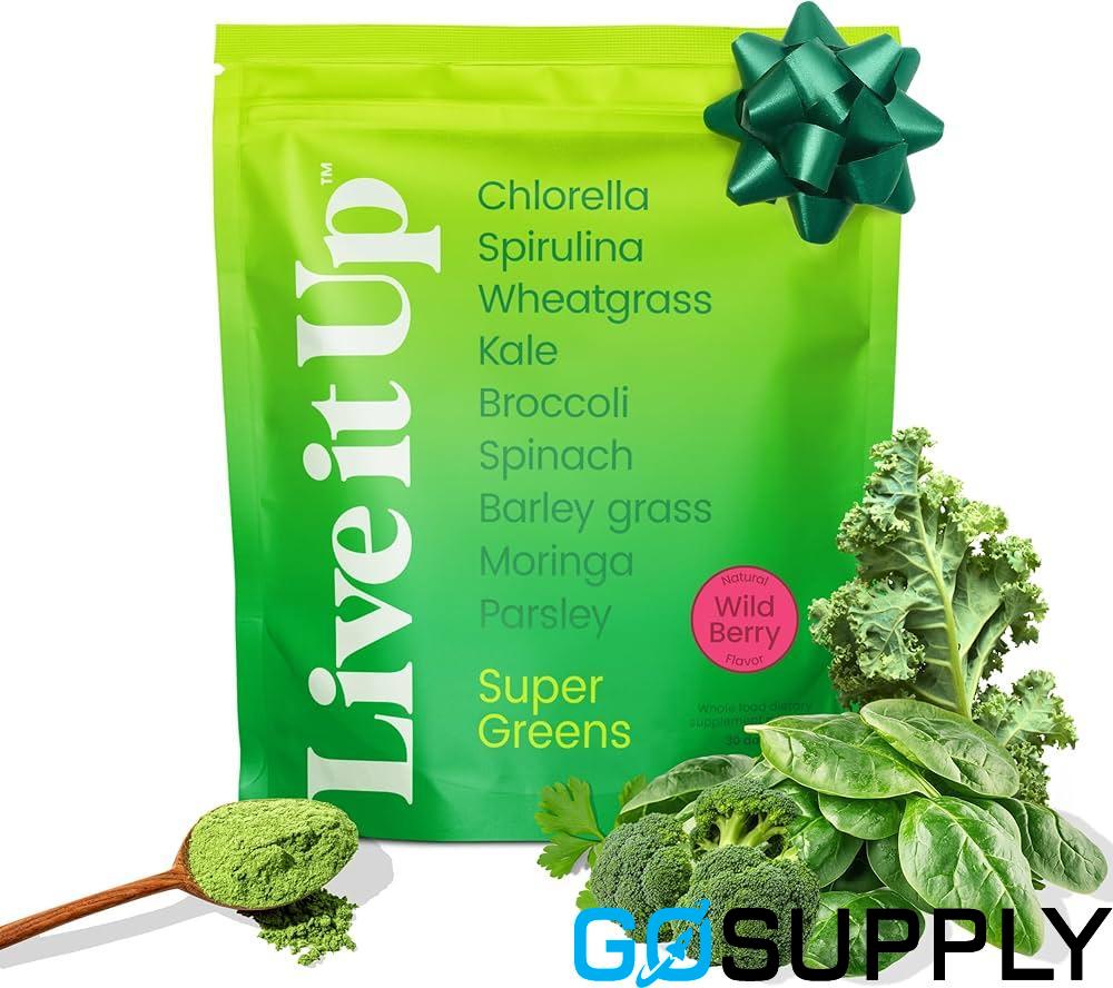 Super Greens - Plant Based