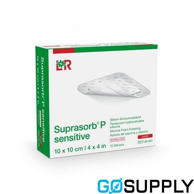 Suprasorb P Sensitive - Size: 10x10cm