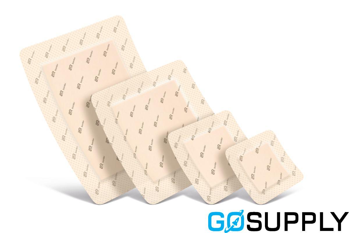 Suprasorb P Sensitive - Size: 10x10cm