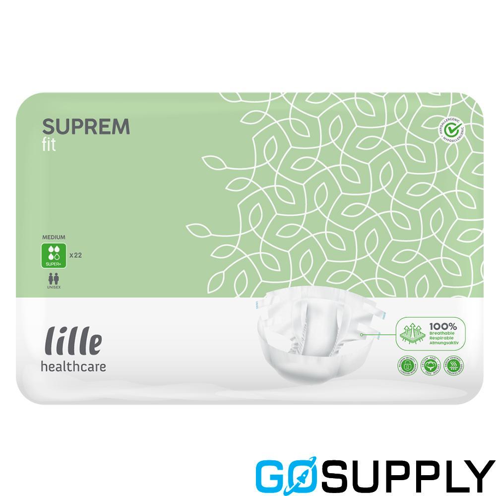 Lille Suprem Fit Adult Briefs (L · 105-150cm · 2950ml · Super Plus)
