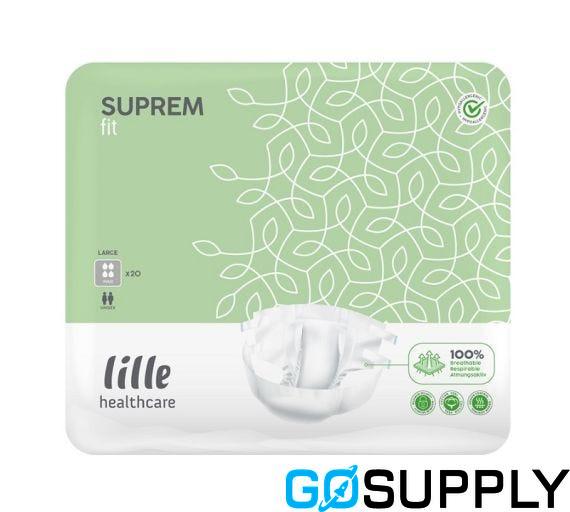 Lille Suprem Fit Adult Briefs (L · 105-150cm · 3550ml · Maxi)