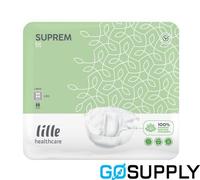 Lille Suprem Fit Adult Briefs (L · 105-150cm · 3550ml · Maxi) - Carton