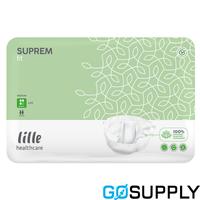 Lille Suprem Fit Adult Briefs (M · 80-130cm · 2980ml · Super Plus) - Carton