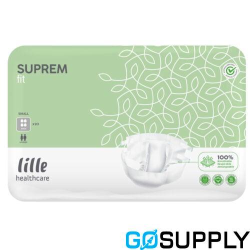 Lille Suprem Fit Adult Briefs (S · 60-100cm · 2190ml · Maxi)